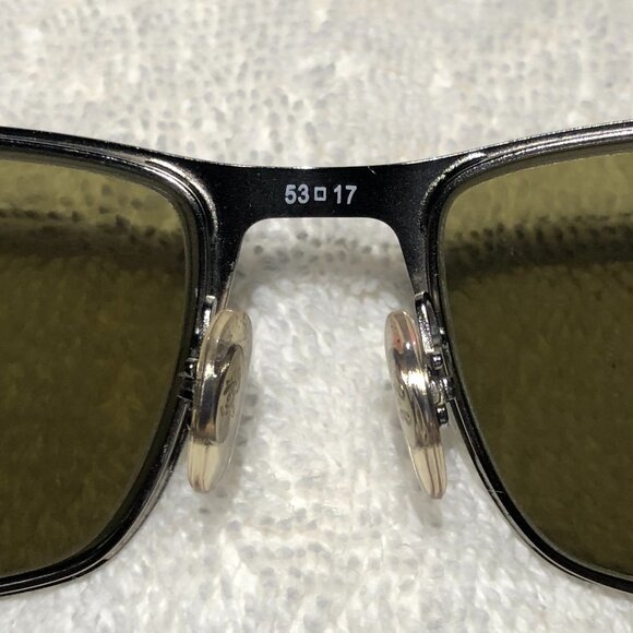 RAY-BAN Optics RB 8415 2861 53-17-145 Black Metal Full Rim Eyeglasse FRAMES ONLY - Picture 6 of 9